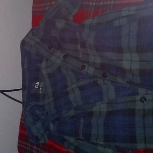 Long sleeve flannel